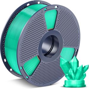 Neatly Wound 1.75mm <b>PLA</b> Filament for 3D Printers Accurate +/- 0.02mm Dimensional Accuracy Fit for Most Models - Product Image 1