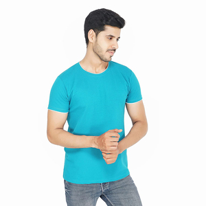 เสื้อยืดสตรีทแวร์ผู้ชายขายส่งแบบ OEM ODM เสื้อยืดแขนสั้นคอกลมระบายอากาศสำหรับฤดูร้อน เสื้อยืดสตรีทแวร์ผู้ชาย - Product Image 2