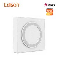 Hub central intelligent Zigbee Edison 5V 1A pour la domotique, passerelle d'automatisation domestique, intégration de l'application Tuya, contrôle à distance transparent, commutateurs