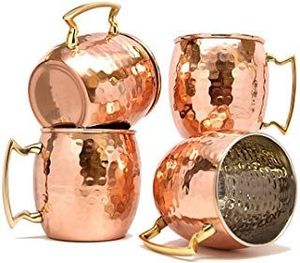 <b>Bar</b> essential Moscow mule mug <b>set</b> for bulk buyers private branding export and high demand global cocktail markets - Product Image 6