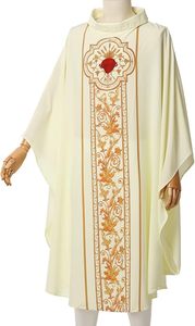 Nouveautés 2026 : Robes de Clergé, Chasubles, Vêtements Liturgiques, Surplis, Soutanes, Uniformes pour Prêtres Catholiques – Vente en Gros à Faible MOQ - Product Image 3