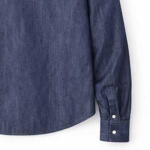 Chemise en jean western pour femme Jack and Jill, manches longues, boutonnée, haut tendance, vente en gros OEM, approvisionnement en vrac - Product Image 6