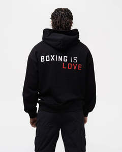 Vente en gros de sweats à capuche surdimensionnés pour hommes, en coton molletonné lourd, respirant et doux, fabricant de vêtements OEM - Product Image 3
