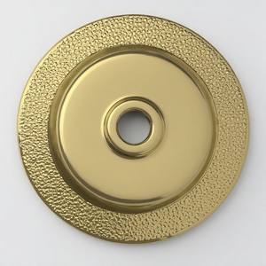 Placa Trasera de Latón con Acabado Clásico Antiguo, Diseñada para Puertas Interiores de Estilo Histórico, Ofrece Detalles Decorativos y Durabilidad Duradera - Product Image 6