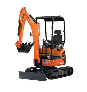 Mini excavadora usada de servicio pesado con motor diésel, equipo de movimiento de tierras, máquina compacta de construcción, mini excavadora en venta - Product Image 3