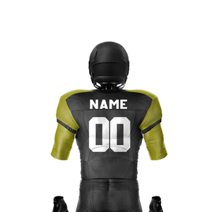 Nuevo Modelo 2026, MOQ Bajo, Logotipo Personalizado, Uniforme de Fútbol Americano, Manga Corta de Verano, Ropa Deportiva Transpirable y Cómoda - Product Image 5