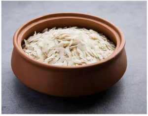 Poha naturelle à cuisson rapide, riz écrasé épais, option de petit-déjeuner saine et nutritive, légumineuses indiennes riches en énergie - Product Image 1