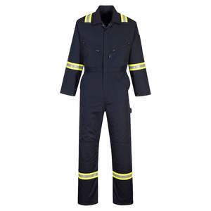 Overol de Alta Visibilidad y Calidad, Uniforme de Trabajo, Traje de Seguridad Resistente para Hombres - Product Image 1