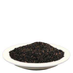 Graines de sésame noir (Sesamum Indicum) Til Kala Niger Seed Kali Til, herbe entière brute, emballées sous vide - Product Image 1