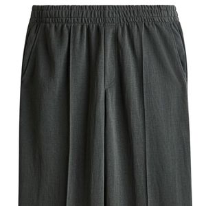 Pantalon de jogging décontracté pour homme en interlock, coupe ample, doux, taille élastique, confortable, léger, pour le sport et le quotidien - Product Image 2