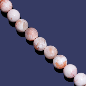 สร้อยข้อมือสกอเลไซต์ธรรมชาติแบบคลาสสิก เงินแท้ 925 ประดับพลอยเรียบเนียน งานแฮนด์เมด ดีไซน์ไม่ซ้ำใคร คุณภาพสูงสำหรับผู้หญิง - Product Image 3