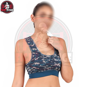Women Active Wear Sublimation Workout Gym Fitness <b>Bra</b> Full Coverage High Support Breathable Eco-Friendly Front Highest Quality - Product Image 5