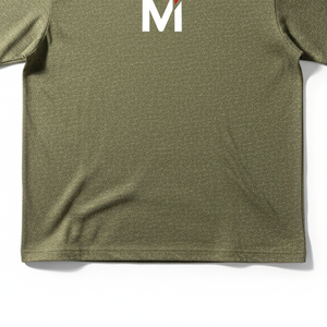 Camiseta de Alta Calidad para Hombre, Estilo Boxy, Hombros Caídos, Streetwear, Lisa, Personalizable con Logotipo, Ropa de Marca - Product Image 3