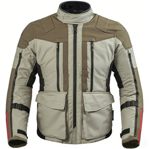 Men <b>Motorcycle</b> Adventure Touring <b>Jacket</b> CE Armor Waterproof Breathable OEM Wholesale Bulk Custom Logo MOQ Pakistan PlusX - Product Image 1