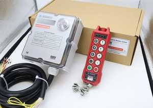 Control Remoto por Radio para Grúa Industrial F24-10S, Control Remoto RF con Clasificación IP65, AC440V, Marca CMK India, 100% Precisión, Rango de 0-100m - Product Image 4