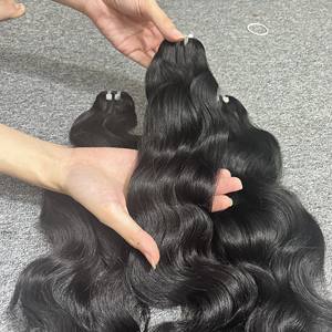 วิกผมคนแท้สำหรับทำวิกผม100% คลื่นธรรมชาติบริสุทธิ์จากเวียดนาม - Product Image 1