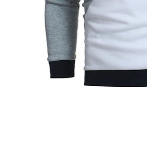 เสื้อฮู้ดผู้ชายแฟชั่นใหม่ ไซส์ใหญ่ ผ้าคอตตอนถักเนื้อนุ่ม สวมใส่สบาย ระบายอากาศได้ดี เป็นมิตรต่อสิ่งแวดล้อม เหมาะสำหรับฤดูหนาว - Product Image 6