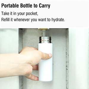 Botella Térmica Portátil Ligera y Personalizada de 4.4oz con Tapa para Senderismo y Ciclismo - Product Image 2