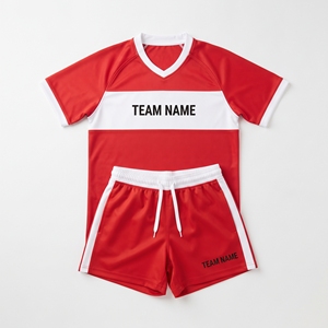 Ensemble maillot et short personnalisés aux couleurs de l'équipe, vente en gros, vêtements de sport, maillot et short de rugby, uniformes de rugby pour équipes sportives - Product Image 6