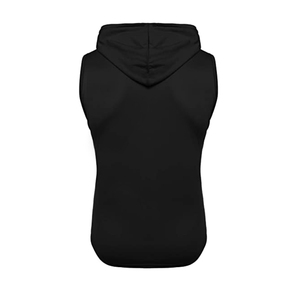 Haut court sans manches en coton de haute qualité pour femme avec logo personnalisé - Product Image 2
