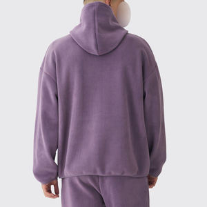 OEM High Quality Printed Pullover Men's <b>Hoodies</b> 100% Cotton Fleece Heavy GSM Drop Shoulder <b>Oversize</b> <b>Hoodies</b> for Outdoor Use - Product Image 2