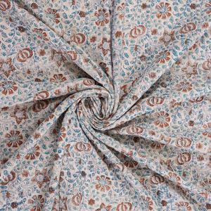 Manta de algodón con bloque de mano para sofá, decoración para sofá y sala de estar, manta suave y ligera, última colección - Product Image 5