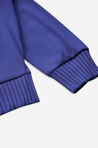 Sudadera de Invierno para Mujer, Color Azul, Suave al Tacto, 100% Algodón, Estilo Urbano, Cuello Redondo, Mangas Largas, para Gimnasio y Entrenamiento, Precio Directo de Fábrica - Product Image 6