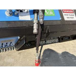 Nouvelle tête de broyeur à tambour Raytree de 72 pouces pour équipement lourd, compatible avec les excavatrices, les mini-chargeuses et les tracteurs, modèle 2026 - Product Image 4