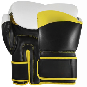 ถุงมือชกมวยคุณภาพพรีเมียมรุ่นใหม่ ถุงมือ MMA ดีไซน์สั่งทำพิเศษ วัสดุ PU+PE แบบผูกเชือก - Product Image 2