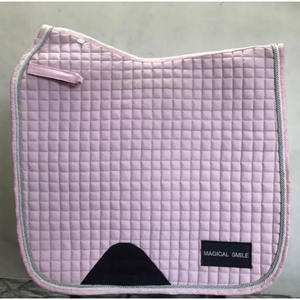Almohadillas de Alta Calidad para Sillas de Montar a Caballo, Almohadillas de Excelente Calidad para Montar a Caballo, Almohadillas de Tela de Algodón para Doma Clásica, Disponibles en Stock - Product Image 1