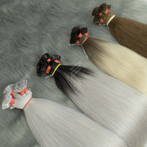 Rentable 15 un grado crudo vietnamita virgen cabello suave sin procesar doble trama bajo costo cabello humano - Product Image 2