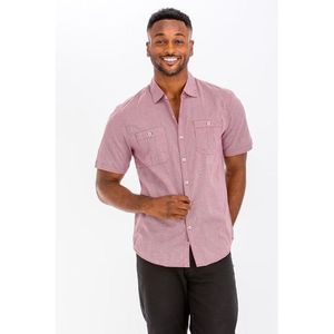 Camicia a maniche corte da uomo con bottoni - Product Image 3