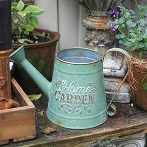 Arrosoir en métal à long bec, idéal pour arroser les plantes, les fleurs, les herbes, à l'intérieur comme à l'extérieur, pour le jardin. - Product Image 2