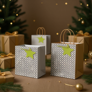 Bolsa de Papel Promocional 32*26*12, Bolsa de Regalo - Product Image 2