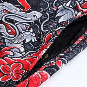 Shorts de sport athlétiques personnalisés pour hommes, séchage rapide, respirants, en tissu Oxford écologique, taille mi-haute, motif à carreaux, 100 % - Product Image 4