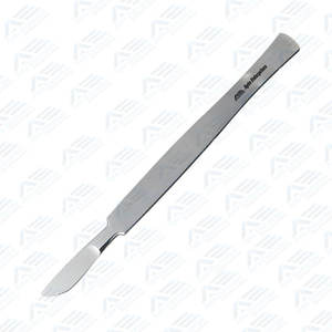 Lames de scalpel en acier inoxydable de qualité supérieure, manche de scalpel, haute précision, instruments chirurgicaux médicaux en métal - Product Image 2
