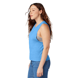 เสื้อกล้ามผู้หญิงรุ่นใหม่ 100% โพลีเอสเตอร์ สีพื้น แห้งเร็ว ใส่สบายสำหรับฤดูร้อน ระบายเหงื่อได้ดี ลายพิมพ์สวยงาม - Product Image 6