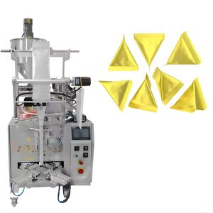 Automatic Triangle Shape Liquid Packaging Machine Triangle Bag Milk Juice Packing Machine Fully Automatic Triangle Pouch Liquid - Product Image 3