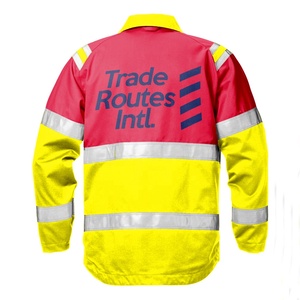 Vestes de travail d'extérieur de qualité supérieure Vêtements de sécurité imperméables et réfléchissants pour usage industriel Approvisionnement en vrac - Product Image 2