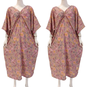 Caftán moderno para mujer, vestido caftán informal y corto para uso diario, cómodo de usar a diario - Product Image 4