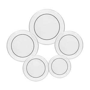 Pelli per Tamburi Trasparenti in Varie Dimensioni (22\", 16\", 14\", 13\", 12\") per Accessori di Strumenti Musicali - Product Image 2