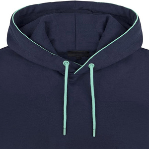 Sweat-shirt à capuche décontracté pour homme, style baseball, doublé polaire chaud, avec poche kangourou, pour l'automne, l'hiver et le printemps - Product Image 5