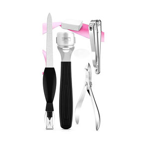 Kits de pédicure professionnels durables et portables en acier inoxydable avec impression de logo personnalisée, soins des ongles et beauté - Product Image 4