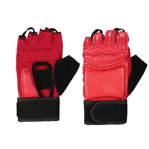 บริการ OEM ผู้ผลิตถุงมือ MMA ขนาดสั่งทำพิเศษ ถุงมือหนังสำหรับชกมวยและ MMA ผลิตเพื่อการฝึกซ้อม การต่อสู้ และการแข่งขัน - Product Image 1