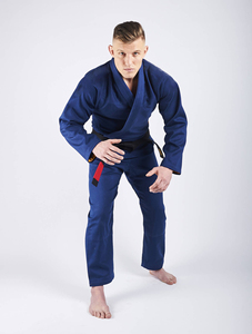 Kimono de judo unisexe 100% coton, ajusté, durable, léger, respirant, extensible, vêtements d'arts martiaux, uniformes pour adultes, sur mesure, Jiu Jitsu - Product Image 1