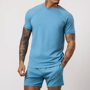 Ensembles de survêtements pour hommes, ensembles assortis en polyester, ensembles de sport, logo personnalisé, vente en gros directe d'usine - Product Image 5