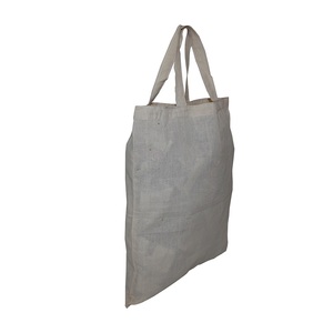 Sac fourre-tout en toile de coton écologique personnalisé avec logo unisexe, idéal pour la plage, les courses ou les courses d'épicerie, été comme hiver - Prix d'usine abordable - Product Image 4