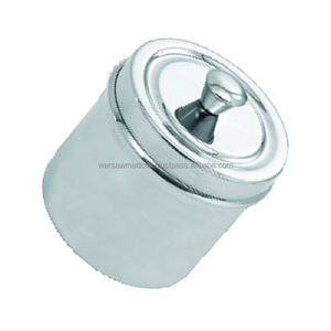 WARSAW MEDICAL Dressing Jar Stainless Steel ISO & CE Certified Hollowware Instruments | needle holder - Product Image 1