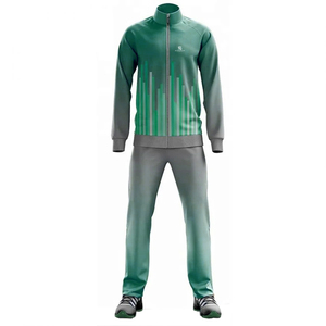 <b>Men</b> Customized Fashion Tracksuit Full Sublimation Printed <b>Polyester</b> Windbreaker <b>Joggers</b> Set Performance Sportswear Factory 2026 - Product Image 2