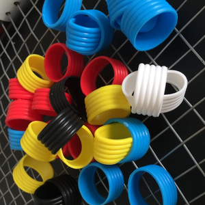 High quality Durable Tennis Accessories Stretchy Squash <b>Racket</b> Sealing Ring Tennis <b>Rackets</b> Band Sweat - Product Image 4